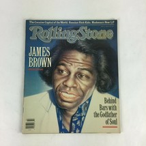 April 1989 Rolling Stone Magazine James Brown Behind Bars with The Godfather - £7.84 GBP