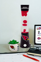 Arizona Cardinals Magma Lamp - Bluetooth Speaker - $110.99