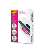 Fellowes 52058 LAMINATING POUCHES BUSINESS CARD 10MIL - $95.09 CAD