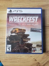 Wreckfest - Sony Play Station 5. PS5. Brand NEW/SEALED. Racing. Free Shipping - £22.25 GBP