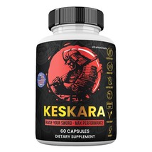 Keskara Male Supplement Capsules, Maximum Strength, Keskara for Men (1 p... - £14.99 GBP