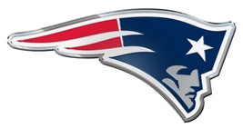 New England Patriots Auto Emblem - Color - $623.82 MXN