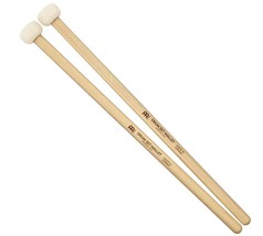 Meinl Stick &amp; Brush Drum Set Mallet - Medium Felt, American Hickory (SB401) - £15.97 GBP