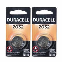 2X Duracell DL2032 3V Lithium Coin Cell Battery CR2332, BR2332, DL2032, ... - $8.22