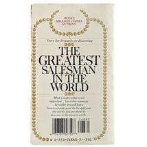The Greatest Salesman in the World by Og Mandino Bantam Paperback Book image 2