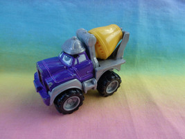 Vintage 2000 Maisto Tonka Lil&#39; Chuck &amp; Friends Chuck Purple Diecast Cement Truck - £2.27 GBP