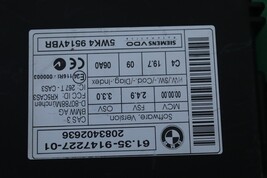 2009 BMW 335D DME Control Module Computer Ecu Ecm Pcm, CAS3 & Key 8506137 image 3