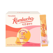 Teazen Kombucha Mango Guava, 5g, 50pieces, 1Pack - £31.35 GBP