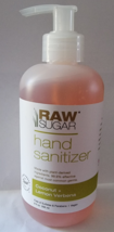 Raw Sugar Hand Sanitizer Coconut + Lemon Verbena 9 Ounce New No Sulphate Or Para - £7.18 GBP