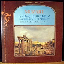 Wolfgang Amadeus Mozart: Symphony No. 35 &#39;&#39;Haffner&#39;&#39; / Symphony No. 41 &#39;&#39;Jupiter - £18.68 GBP