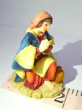 Grandeur Noel Bethlehem Village Mary Mother of Baby Jesus Nativity Figure 2001   - £13.41 GBP