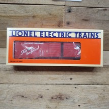 LIONEL 6-19230 FRISCO Double Door Boxcar EUC - $20.45