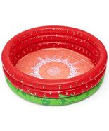 H2OGO! Bestway Sweet Strawberry Pool - 66&quot; x H15 - Inflatable 3-Ring Pla... - €25,87 EUR