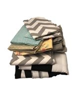 Large Lot of Scrap Fabrics for Sewing, Crafts, Quilting - 2 Pounds of Fa... - $13.95