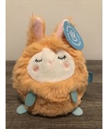 2018 Manhattan Toy Company Plush Sqeezmeez Bunny Stuffed Animal Baby Toy... - £11.15 GBP