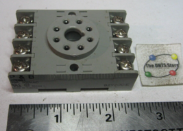 P&amp;B 27E891 Octal DIN Relay Socket Base 10A 300VAC - USED Qty 1 - $9.49