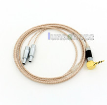 Hi-Res Silver Plated Headphone Cable For Sennheiser HD800 HD800s HD820s ... - £55.95 GBP