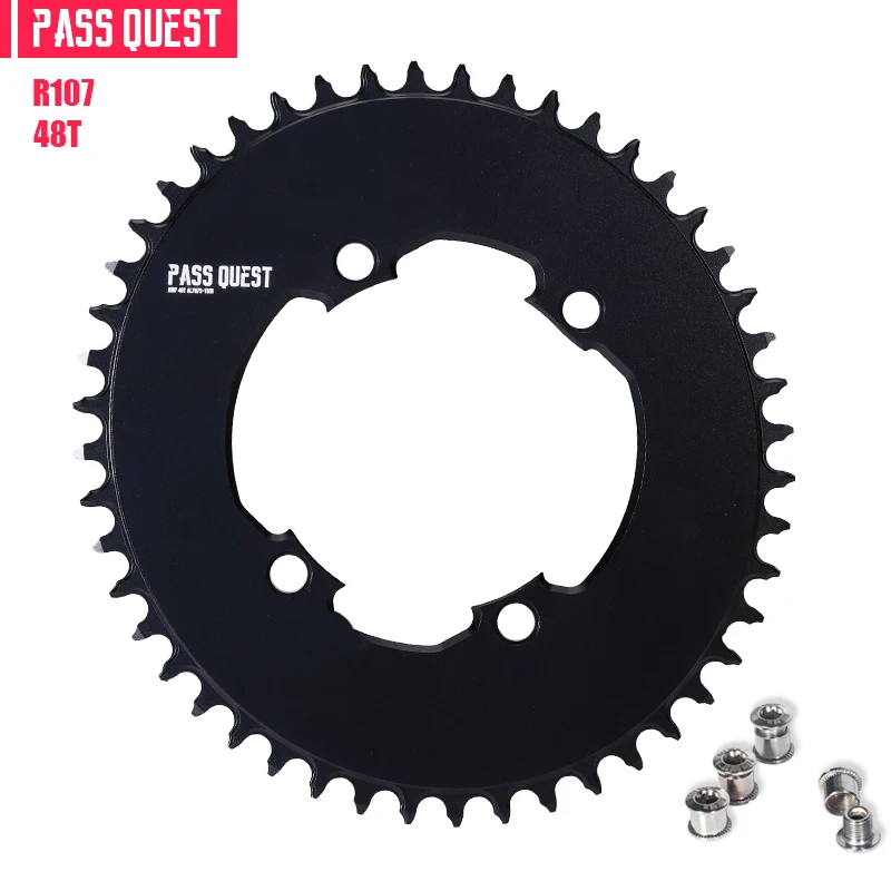 P QUEST 107BCD Road Bike Chainring 36T-58T Oval Closed Disk Chainwheel For S Riv - £184.20 GBP