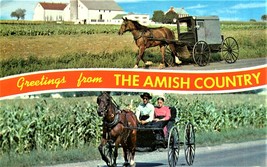  Lot of 12 Pennsylvania. postcards -  Lancaster Pa. Amish Country   - £5.50 GBP