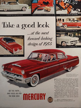 1953 LIFE Ad Advertisement The Most Forward Looking Design for 1953 MERCURY - £8.34 GBP