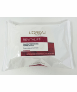 Loreal Revitalift Makeup Removing Towelettes Vitamin E 30 Wipes Face Cle... - $28.02 CAD
