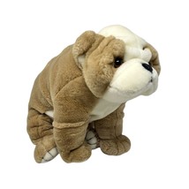 Ty Beanie Baby Buddy Winston Bulldog 16 In Puppy Dog Plush Vtg 1990 Soft Toy - £15.44 GBP