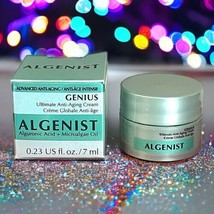 Algenist Genius Ultimate Anti Aging Cream Alguronic Acid + Microalgae Oi... - £43.51 GBP