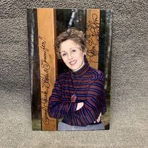 Lynn Johnston Signed 4x6 Photograph For Better or For Worse Cartoonist KG - $39.60