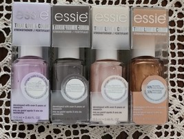 Four (4) Bottles ESSIE Nail Strengtheners ~ 29/37/72/86 ~ Various Colors... - $30.00