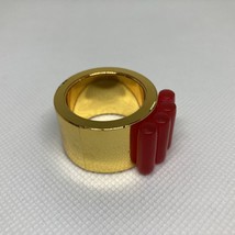 Iron Man Marvel Heroclix Booster Figure Ring of Mandarin Flame Blast with Card - £7.40 GBP