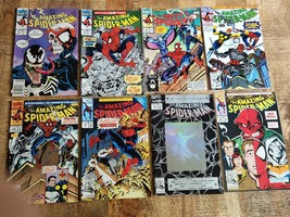 Amazing Spider-Man #347 350 353 354 356 364 365 366 Marvel Comics Lot VF+ 8.5 - £61.85 GBP