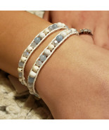 Go With the Flow Double Wrap Bracelet - $24.95