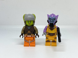 Ktoys Building Hera Syndulla and Zeb Orrelios Minifigures Star Wars Rebels Minif - £11.36 GBP