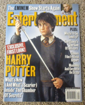 Harry Potter And The Chamber Of Secrets First Look Entertainment Weekly 2002 - £6.12 GBP