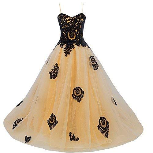 Long Gothic Black Lace Flower Girls Formal Bridesmaid Pageant Dresses Juniors Go