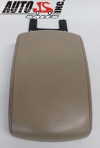 ✅2007 - 2008 Nissan Maxima Center Console Lid Armrest Blond Leather OEM - €38,93 EUR