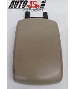 ✅2007 - 2008 Nissan Maxima Center Console Lid Armrest Blond Leather OEM - $60.86 CAD