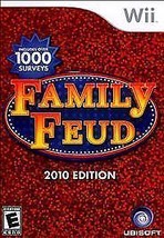 Family Feud -- 2010 Edition (Wii) CIB. NEW CASE. TESTED. RESEALED. - £10.95 GBP