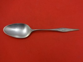 Dawn Mist by Wallace Sterling Silver Serving Spoon 9 1/8&quot; Heirloom Silverware - £84.85 GBP