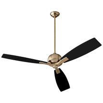 Oxygen Lighting 3-109-40 Juno 60&quot; Ceiling Fan  120V , Aged Brass - $275.00