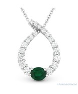 Authenticity Guarantee

0.89 ct Emerald Diamond Water Drop Charm 18k Whi... - $3,558.72 CAD