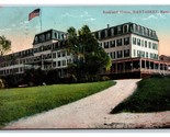 Rockland Hotel Nantasket Massachusetts Ma 1913 DB Cartolina U4 - $5.08