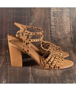NEW Very Volatile Women&#39;s Iconic Heeled Sandal, Tan, 10 B US - $744.21 MXN