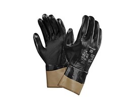 Ansell Nitrasafe 28-359 Black 8 Jersey/Kevlar Cut-Resistant Gloves - ANS... - $146.99