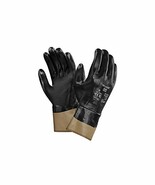 Ansell Nitrasafe 28-359 Black 8 Jersey/Kevlar Cut-Resistant Gloves - ANS... - $201.59 CAD
