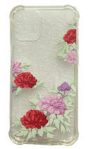 OTBBA Case For iPhone 12 Mini (5.4&quot;) - Clear Floral Pattern / Rose - $4.94