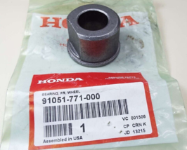 Honda Harmony 2013 2113 Front Wheel Bushing Bearing Fr 91051-771-000 - £7.07 GBP