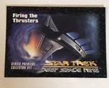 Star Trek Deep Space Nine Trading Card #27 Firing The Thrusters - $1.97