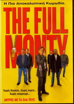 The Full Monty (Robert Carlyle, Tom Wilkinson, Mark Addy) Region 2 Dvd - £10.20 GBP