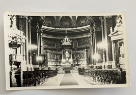 Ancient Cathedral Of Eger Hungary RPPC Postcard Unposted - £15.64 GBP